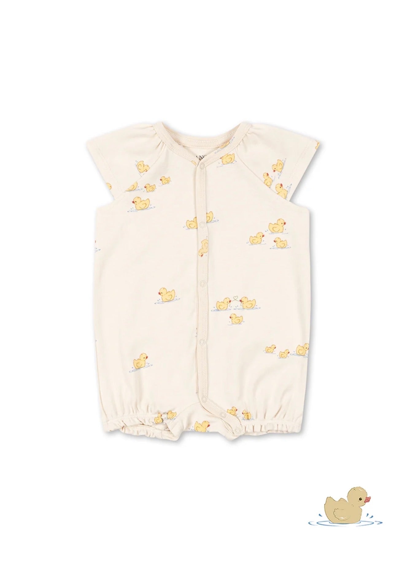 Bello Short Sleeve Romper
