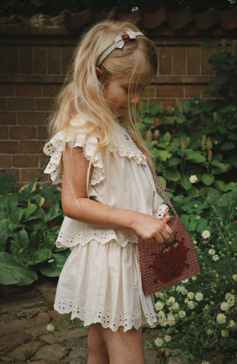 Lady Bug Perla Shoulder Bag