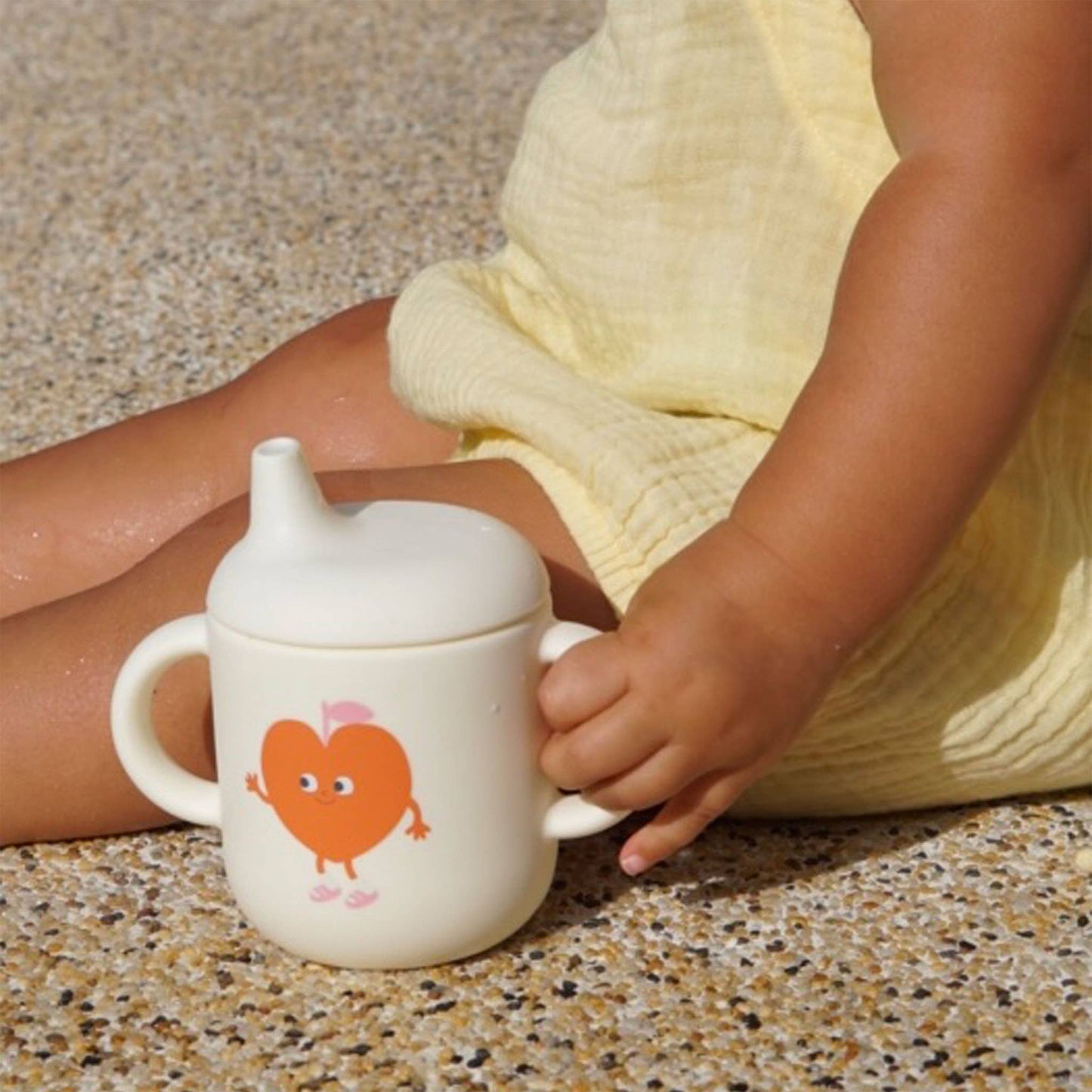 Sippy Cup Poppy the Peach Cream