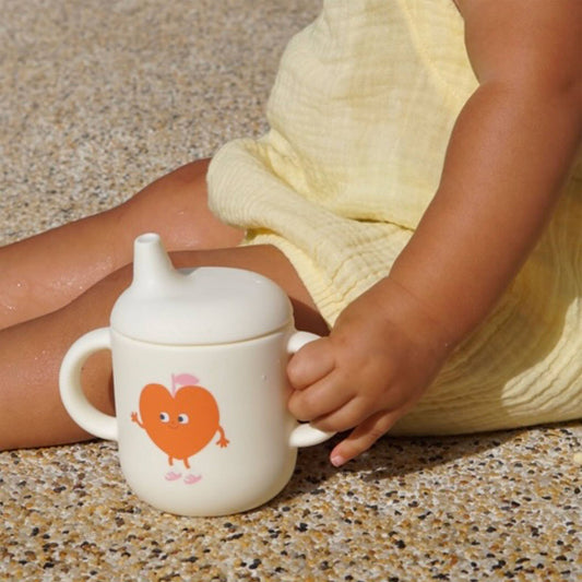 Sippy Cup Poppy the Peach Cream