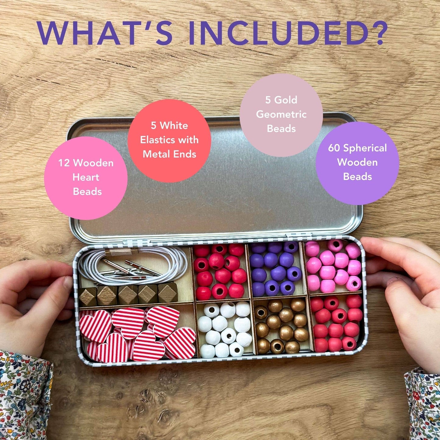 Cotton Twist Bracelet Bead Kit