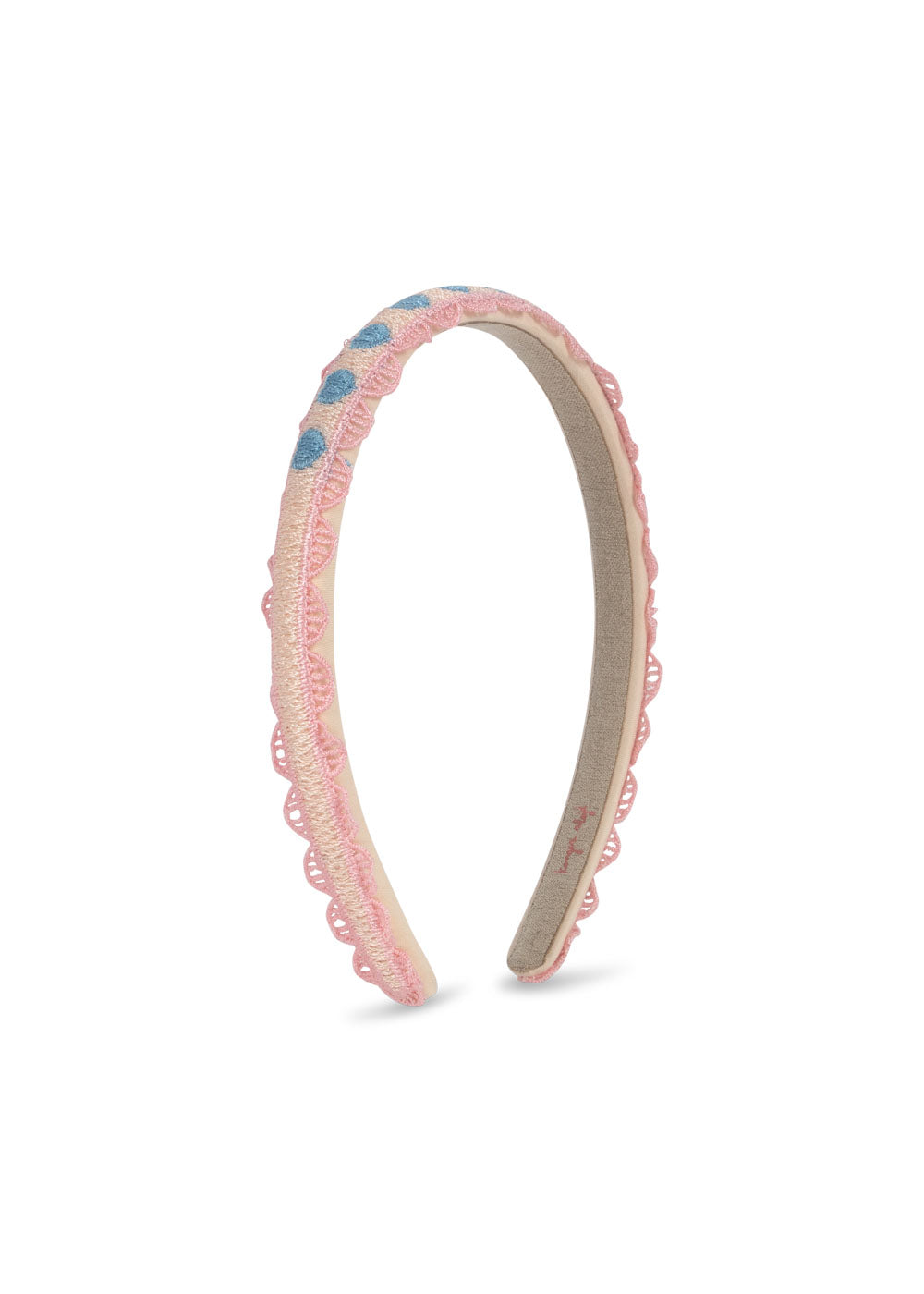 Heart Embroidery Headband