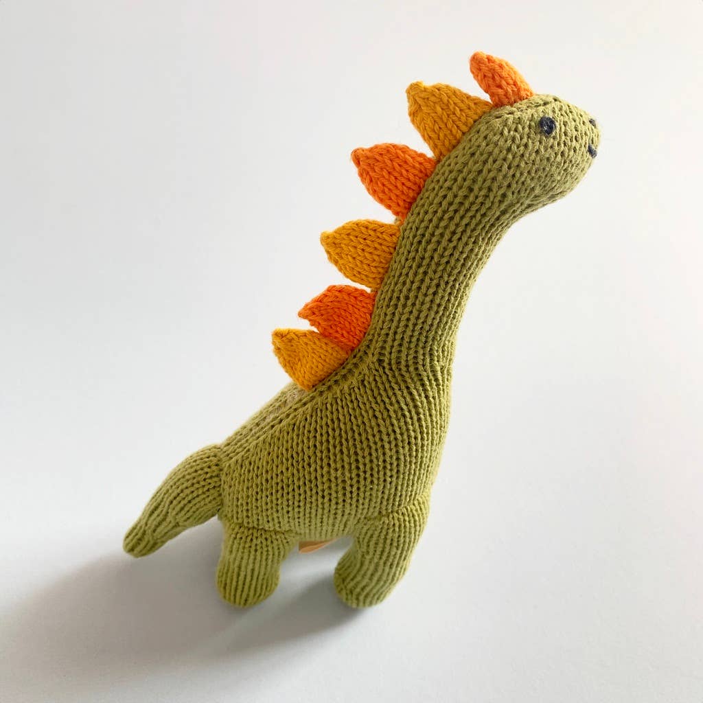 Brachiosaurus Dinosaur Rattle