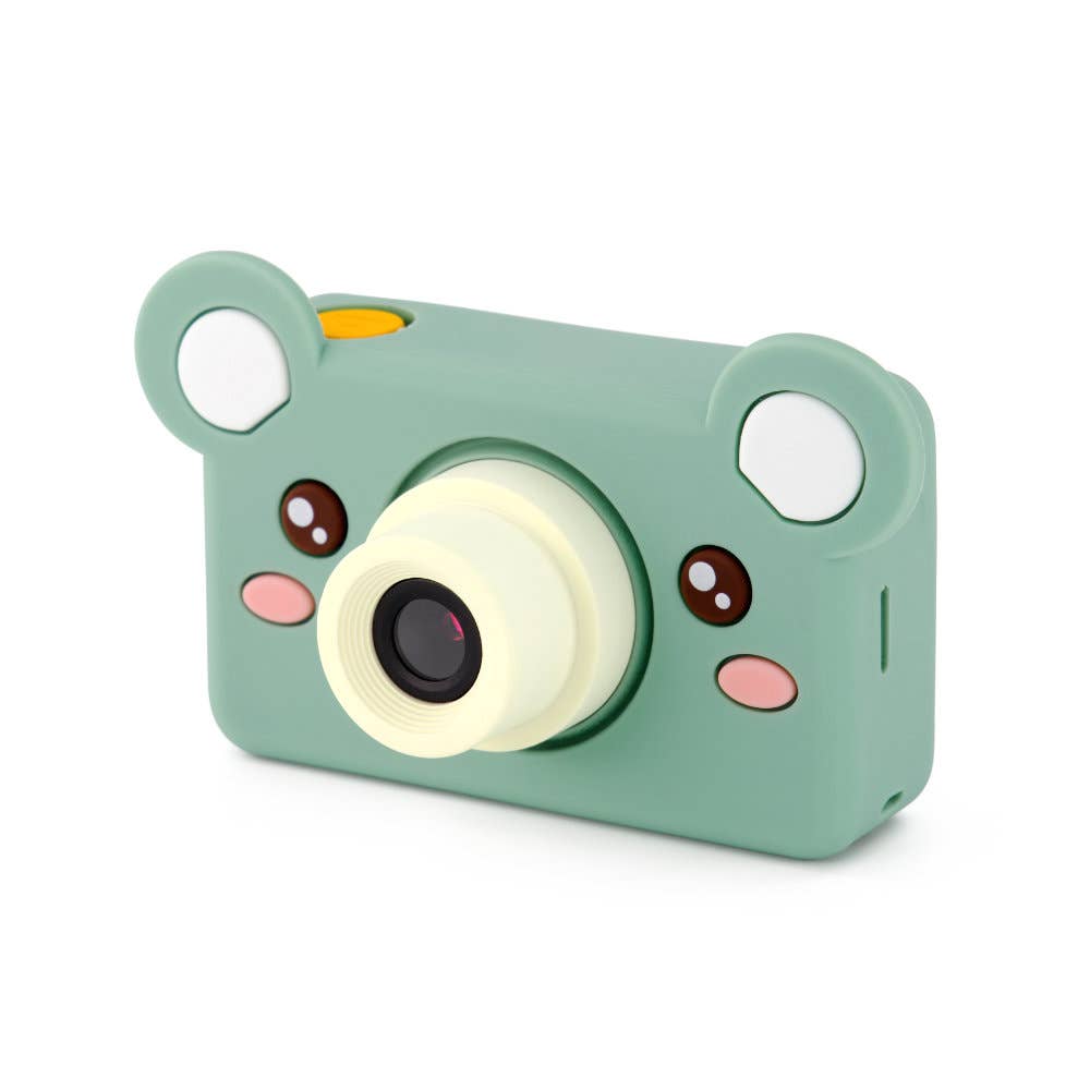 Kidamento - Mikayo the Bear - Kids Digital Camera - Model C