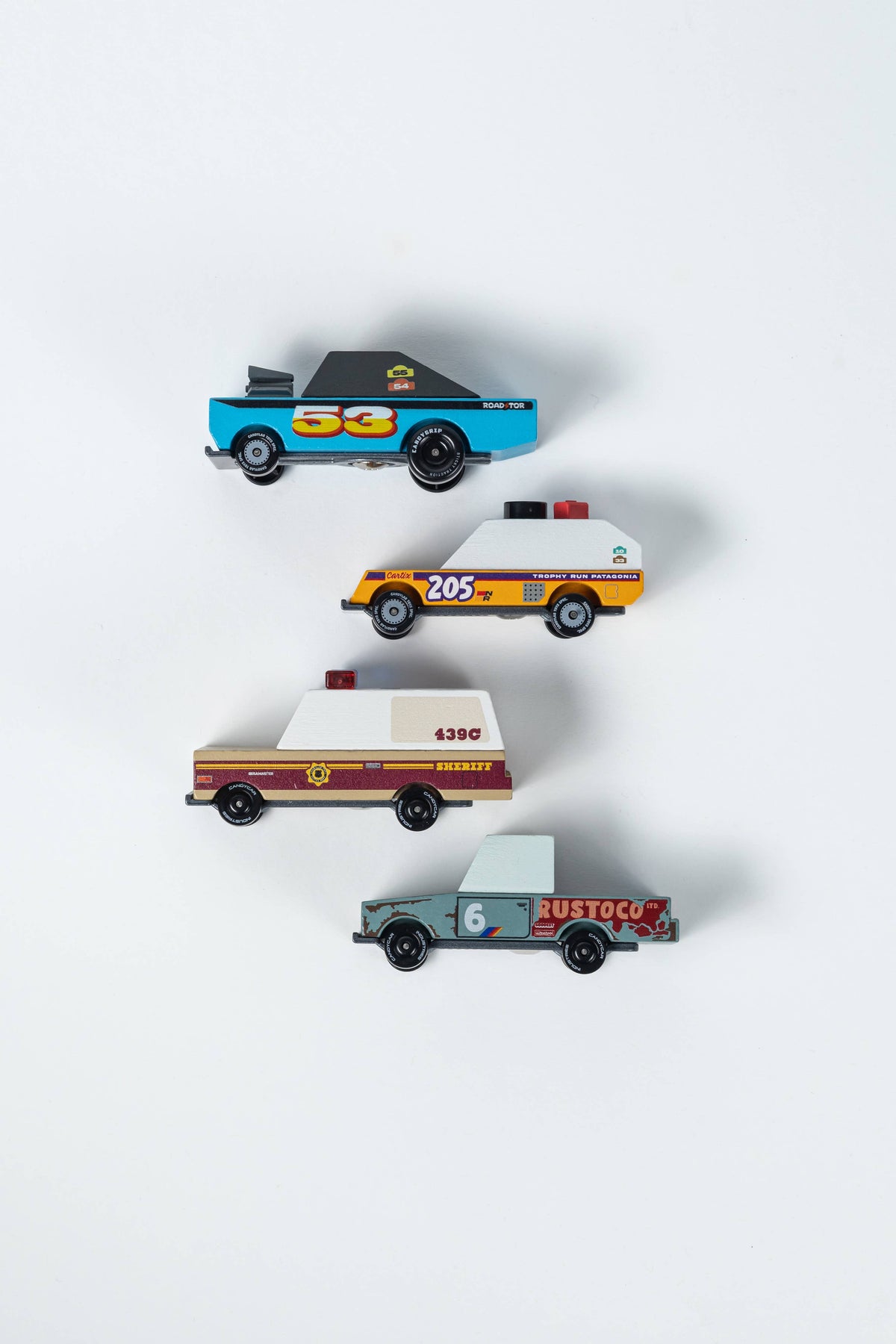 Candylab Toys - Rust Patrol TOONS™ 4-Pack