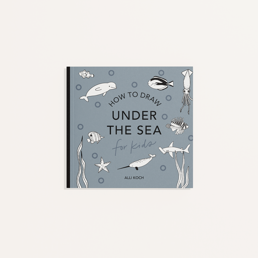 Under the Sea: How to Draw Travel Size for Kids