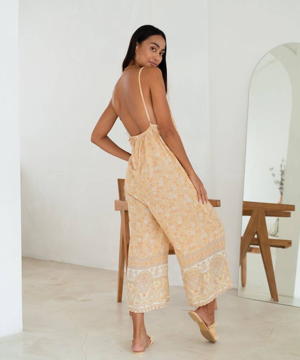 Rayon Voile Jumpsuit