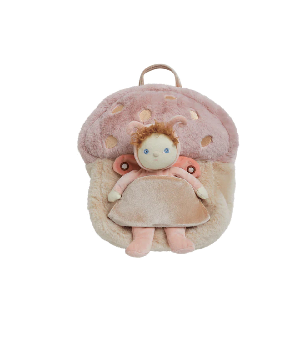 Hopalong Mushroom Backpack