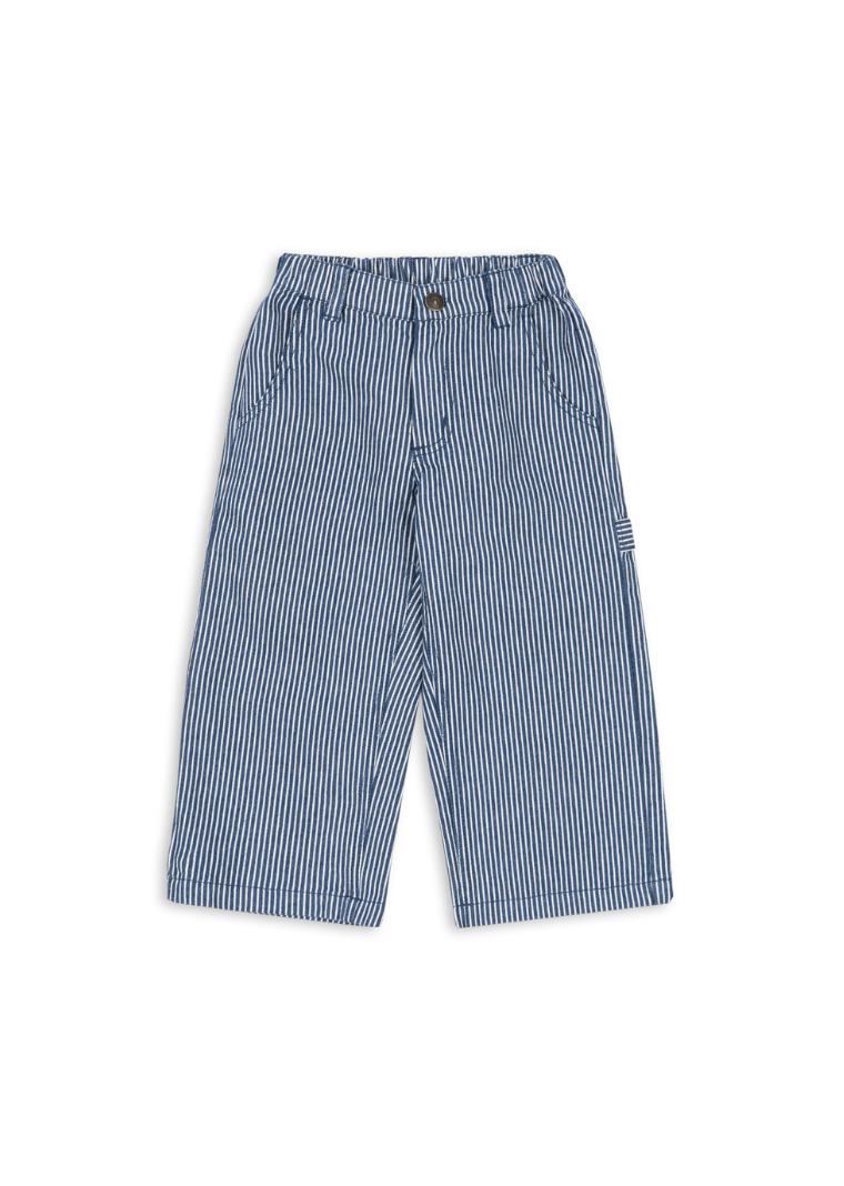 Luc Pant in Blue Stripe