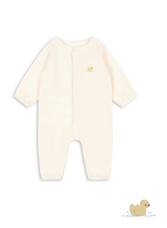 Elu Onesie - Antique White