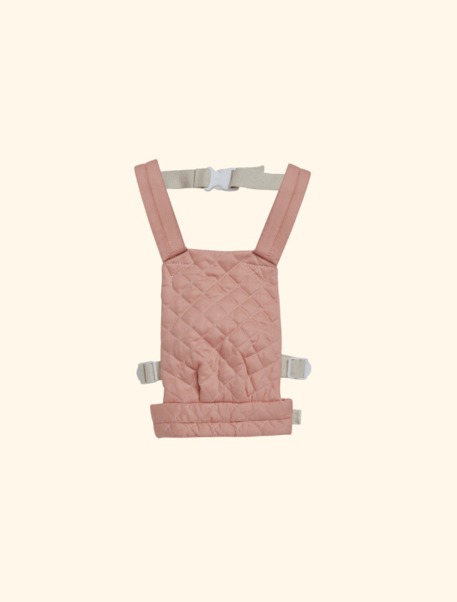 Dinkum Dolls Quilted Carrier - Rose