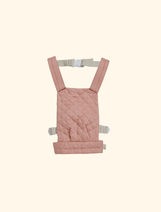 Dinkum Dolls Quilted Carrier - Rose