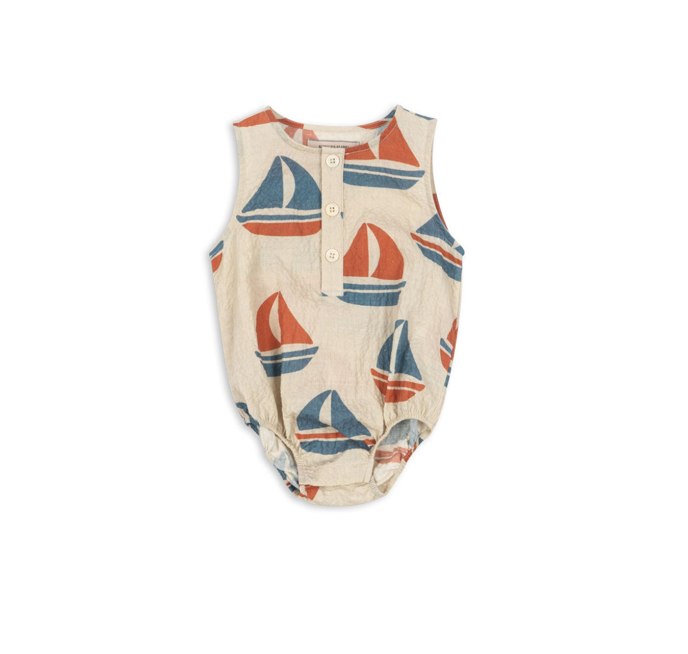 Elliot Romper - Ahoy