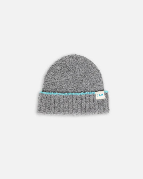 Fuzzy Beanie - Gris