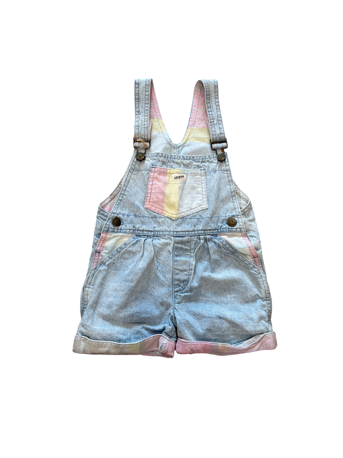 Vintage Guess Overalls - SIZE 4Y