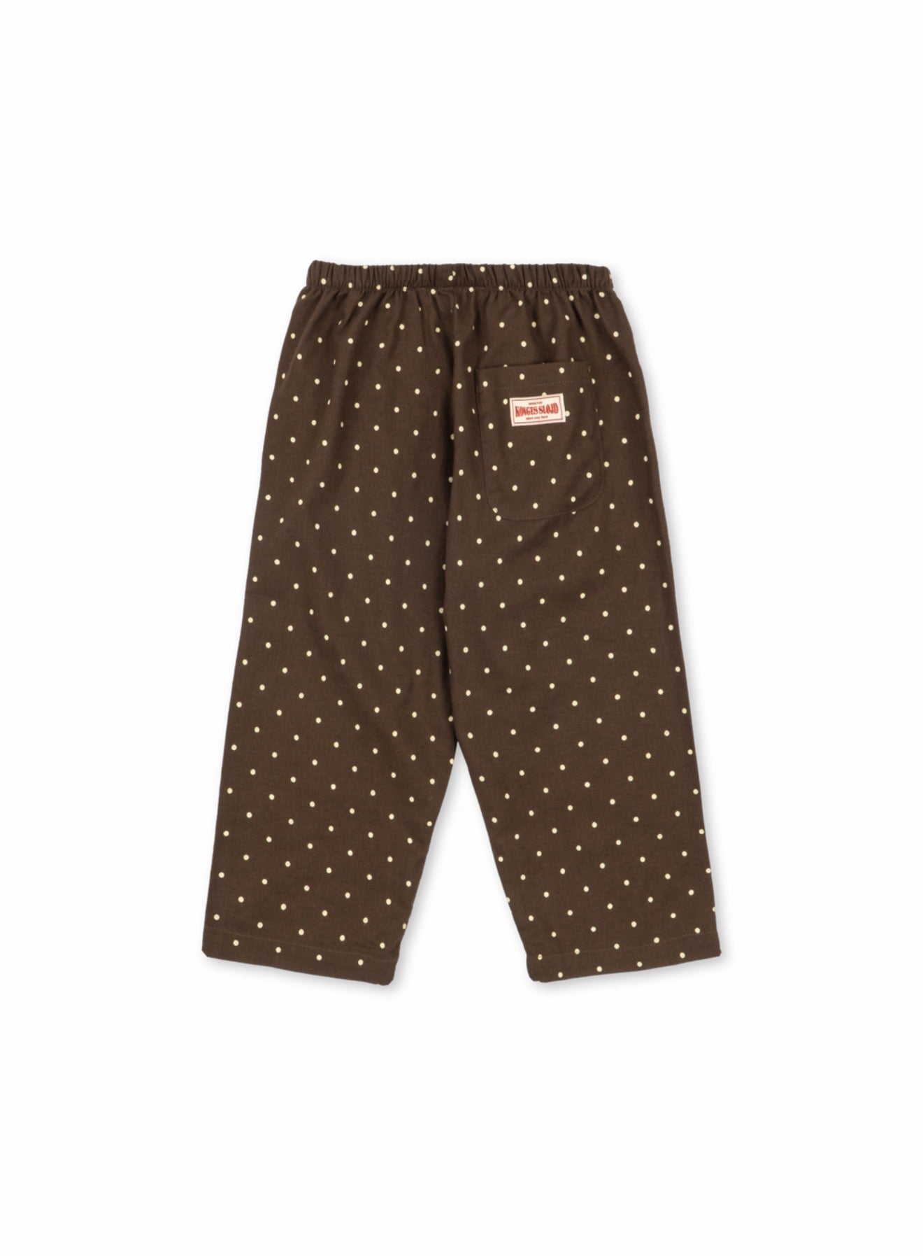 Alfe Pants - Cocoa Dot