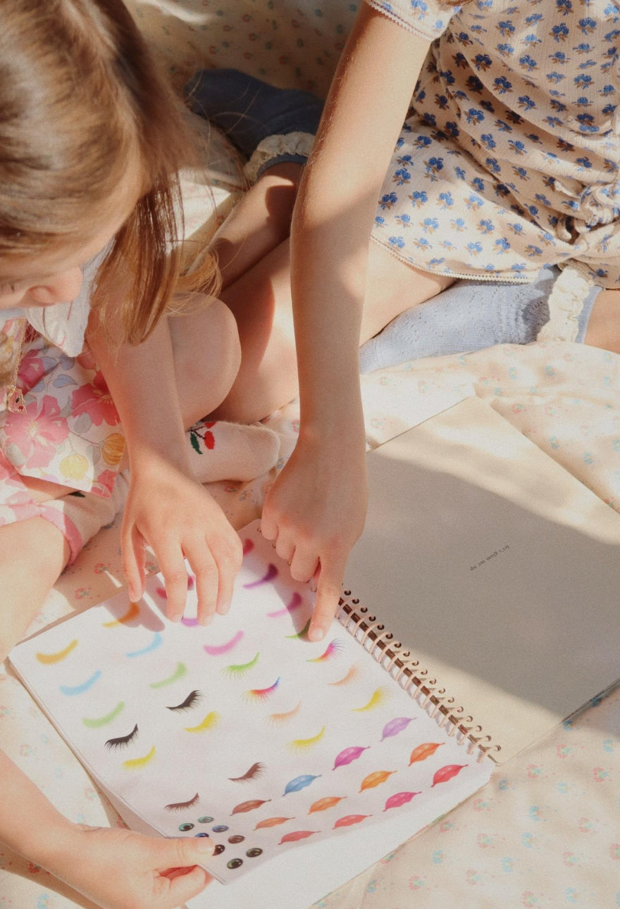 Glam Me Up Sticker Book