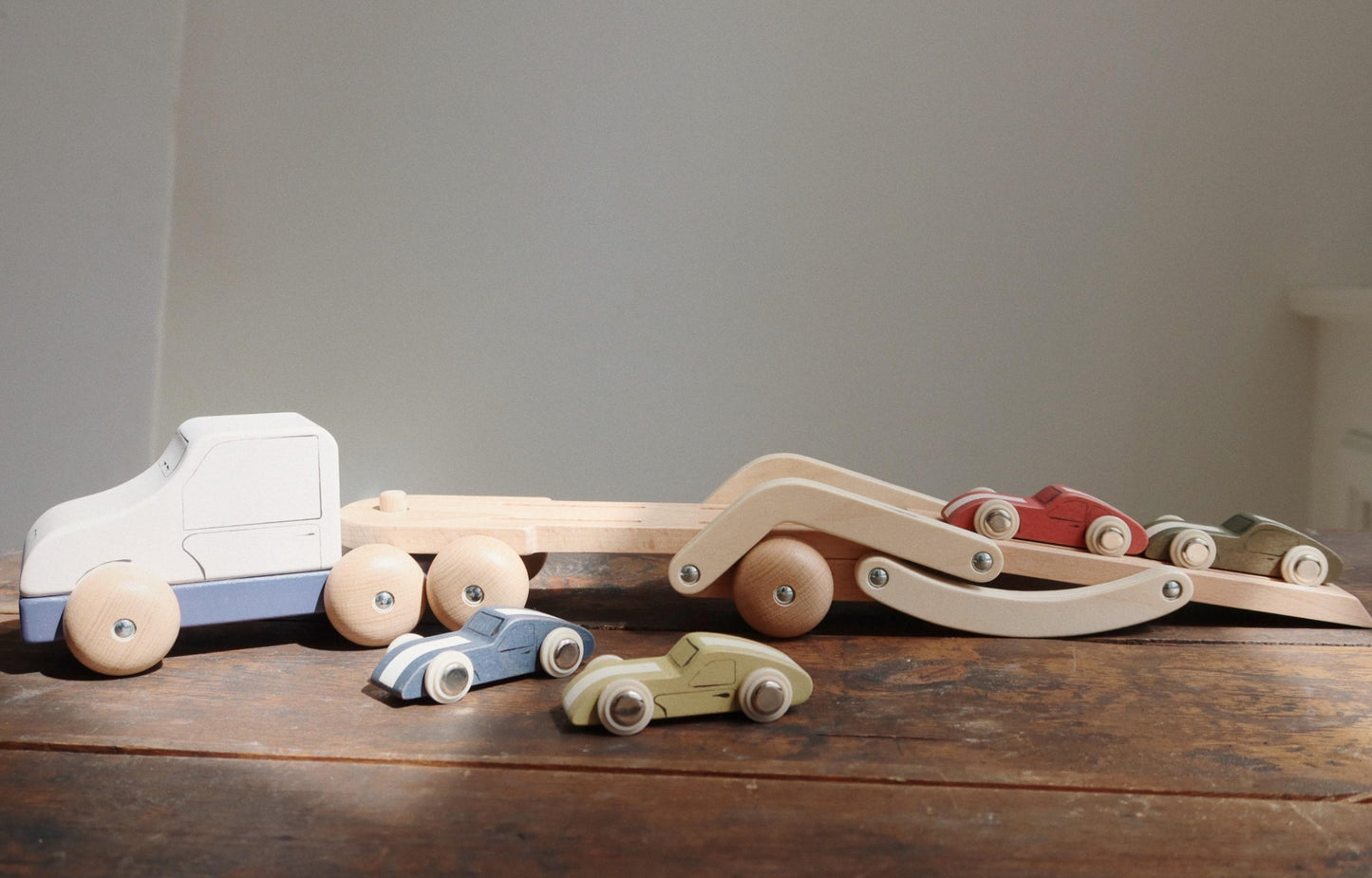 Wooden Car Carrier
