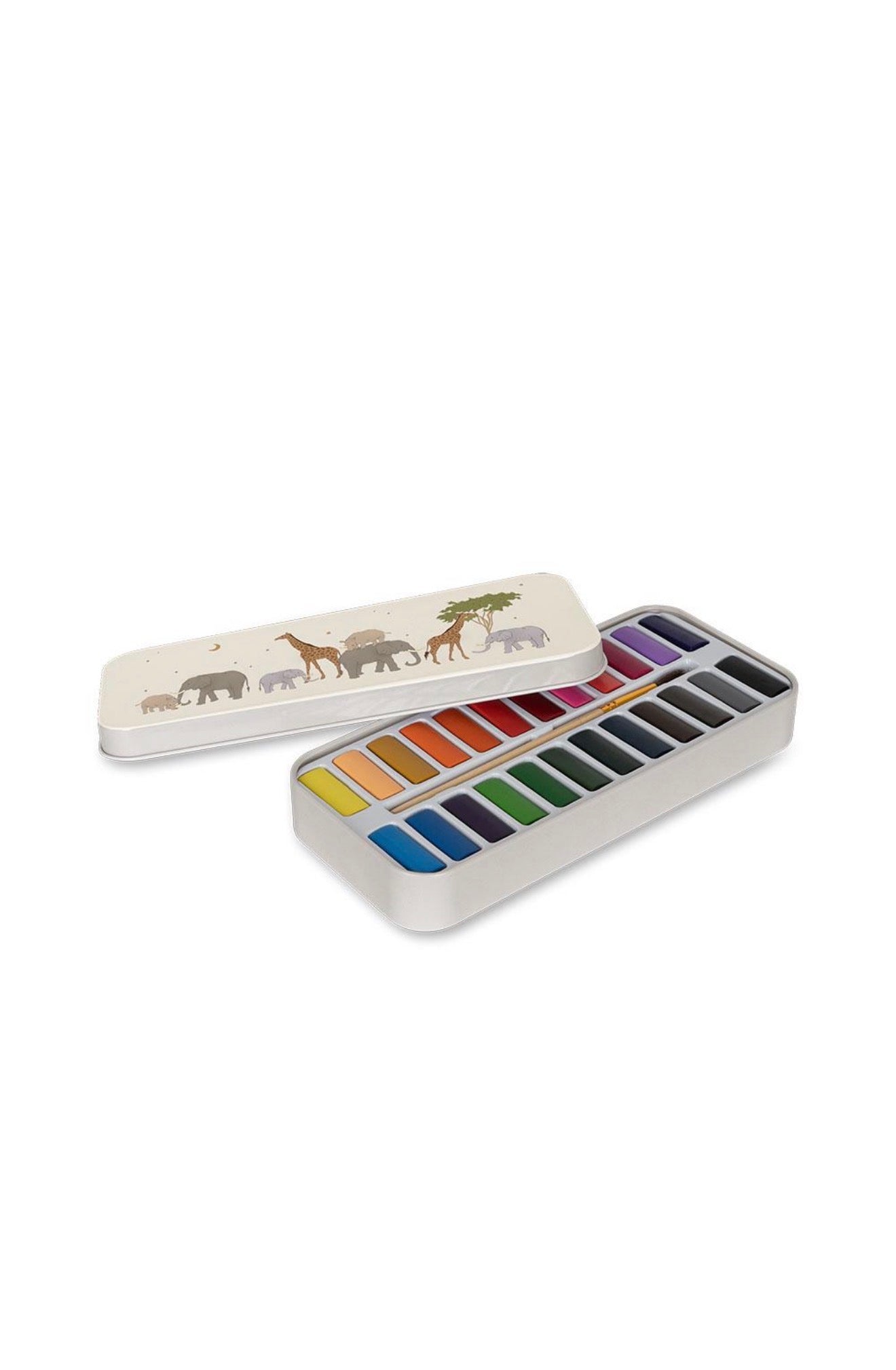 Water Color Tin - Safari