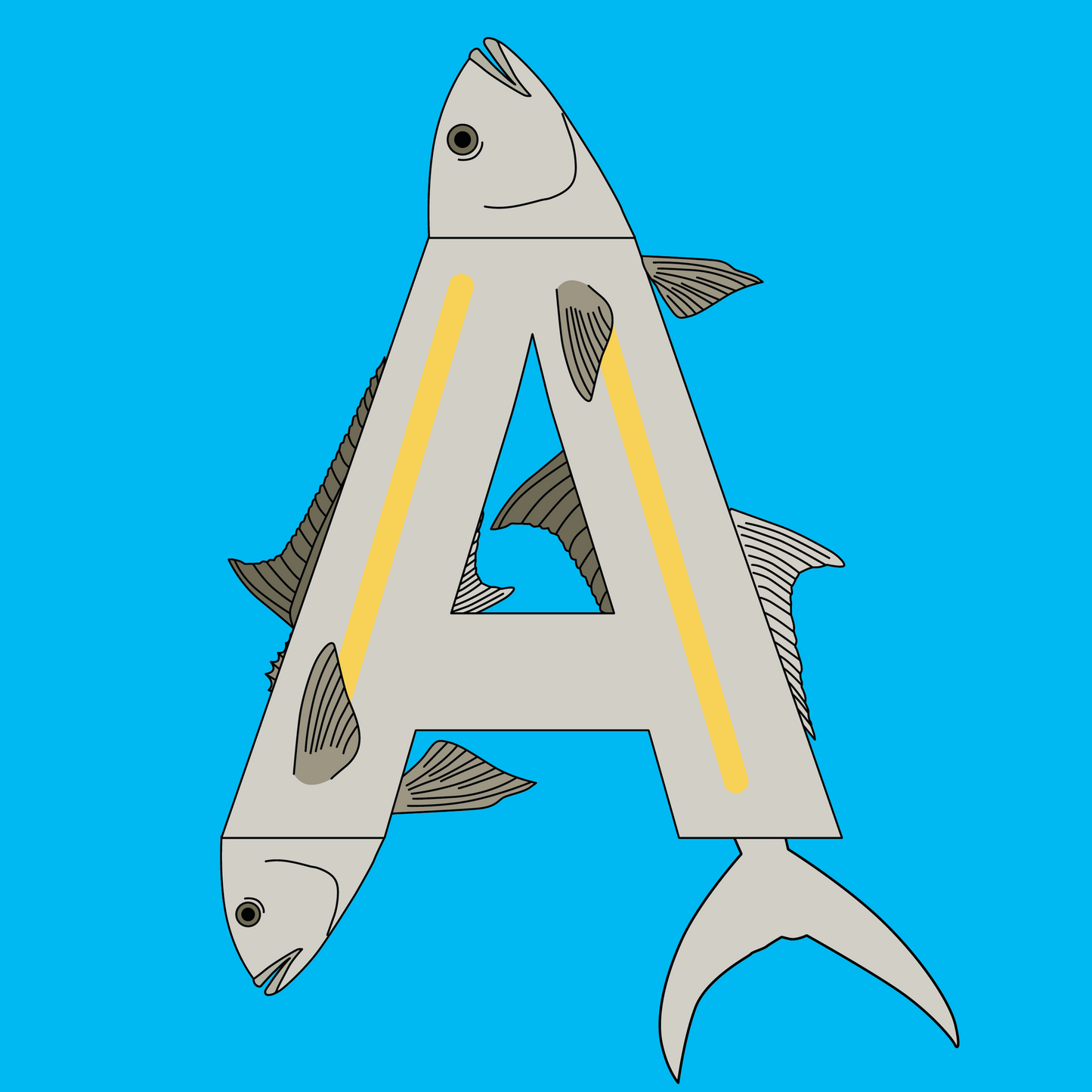 Fish Alphabet Book