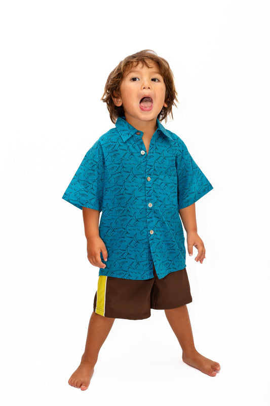 The Party Shirt - Ahi