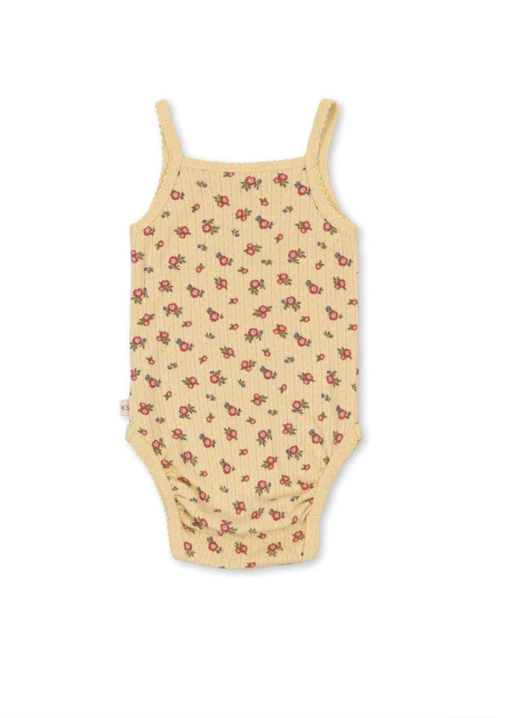 Minnie Strap Onesie - Carmona