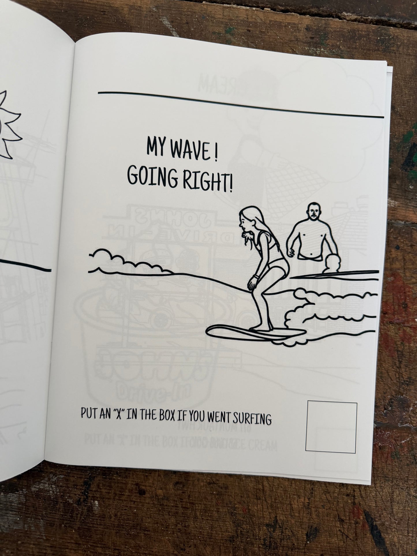 Montauk Coloring Book