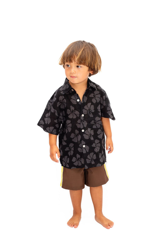 The Party Shirt - Midnight Bloom