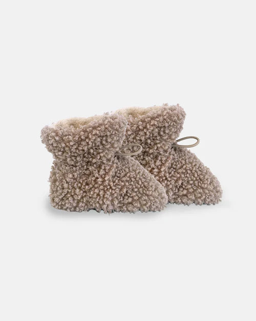 Baby Booties - Teddy (0-6 Months)
