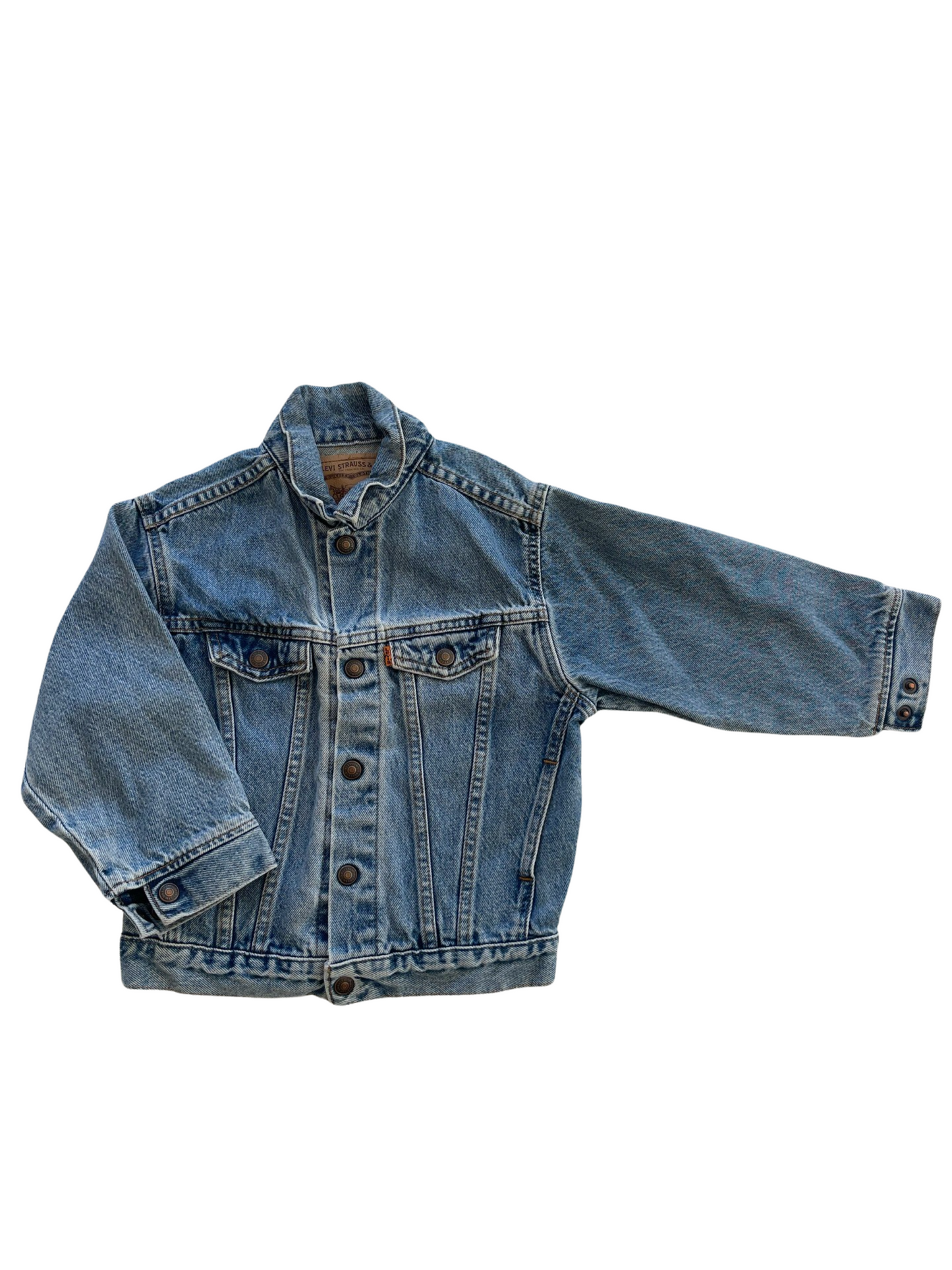 Vintage Levi’s Denim Jacket - Size 7Y