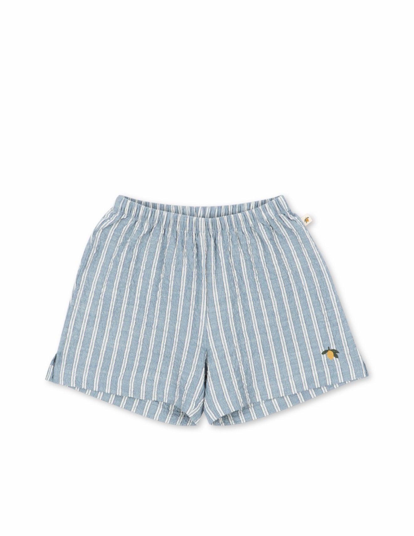 Elliot Shorts - Trio Bleu Stripe