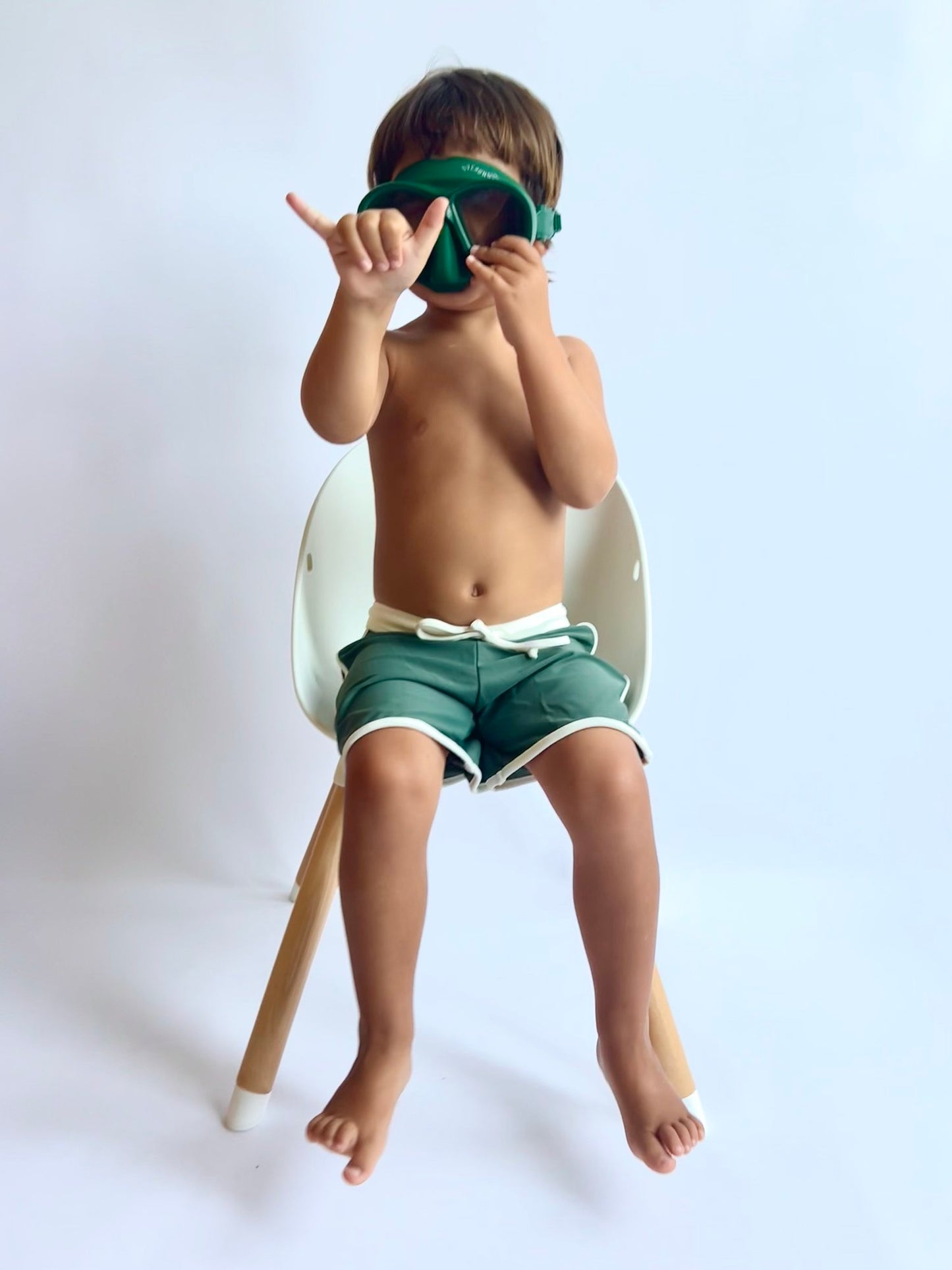 Swim Trunks - Olive