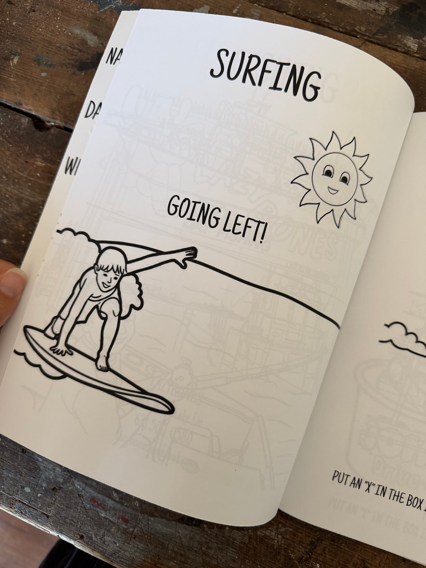 Montauk Coloring Book
