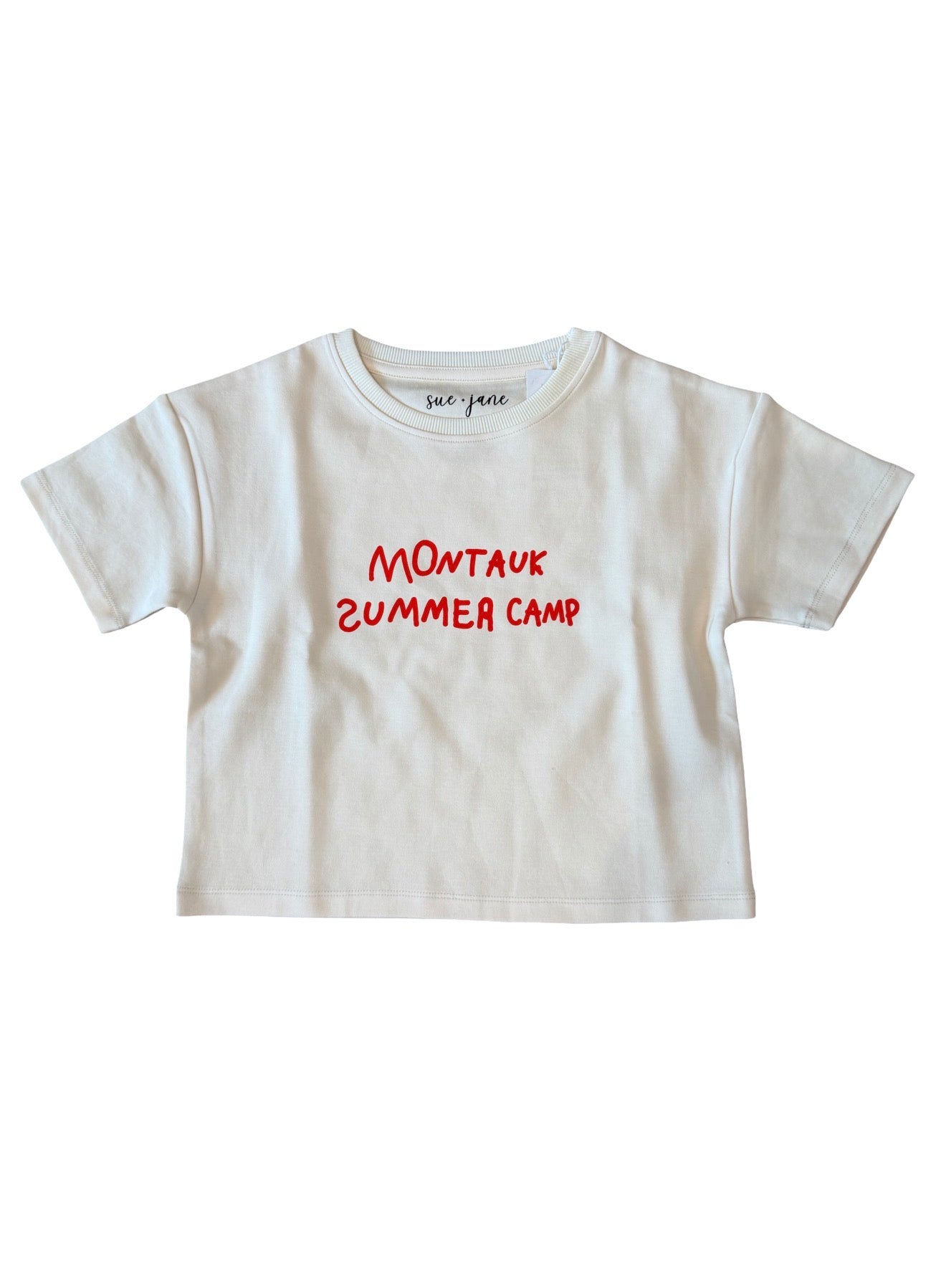 Montauk Summer Camp Tee
