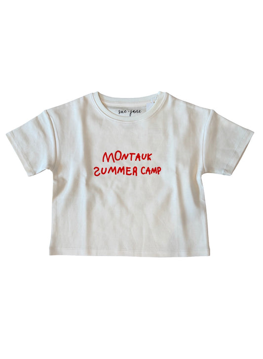 Montauk Summer Camp Tee