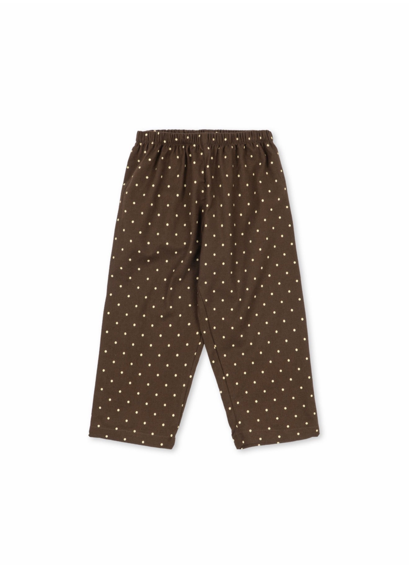 Alfe Pants - Cocoa Dot