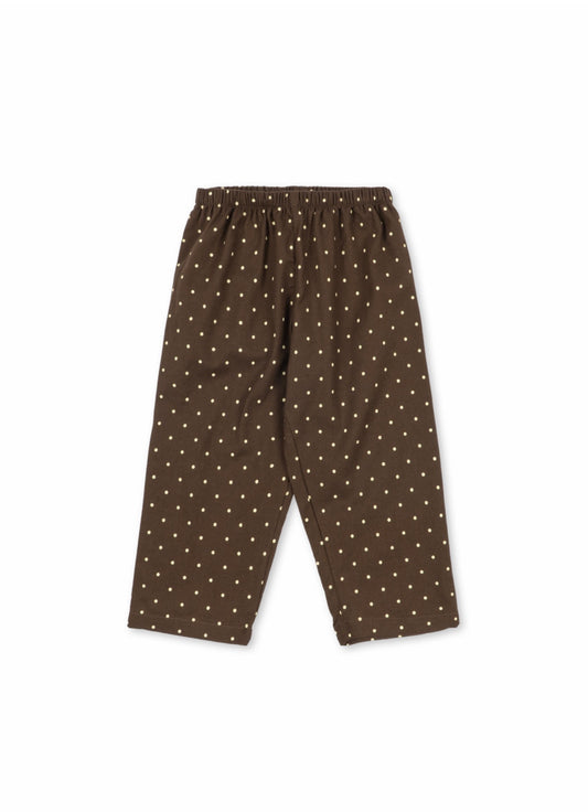 Alfe Pants - Cocoa Dot