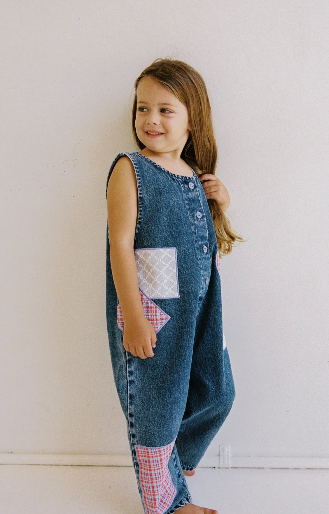 Charlie Overalls - Patchwork