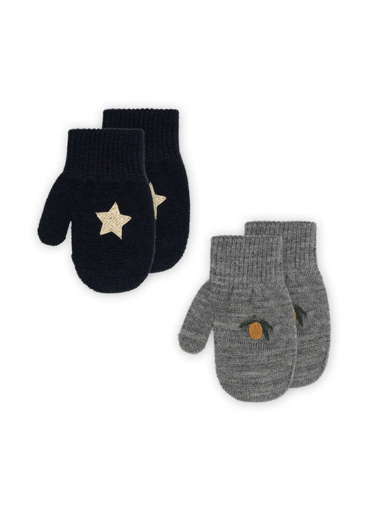 2 pack mittens - mix pack