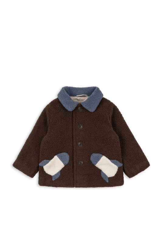 Calin Rocket Coat - Cappuccino