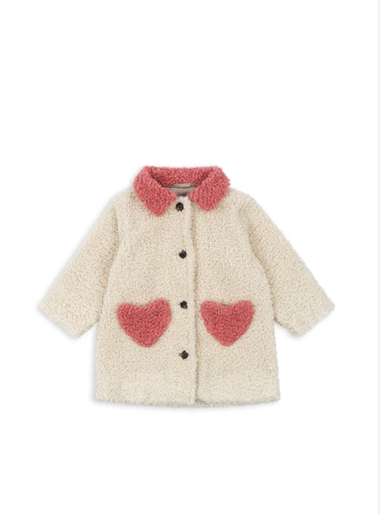 Calin Coat - Antique White