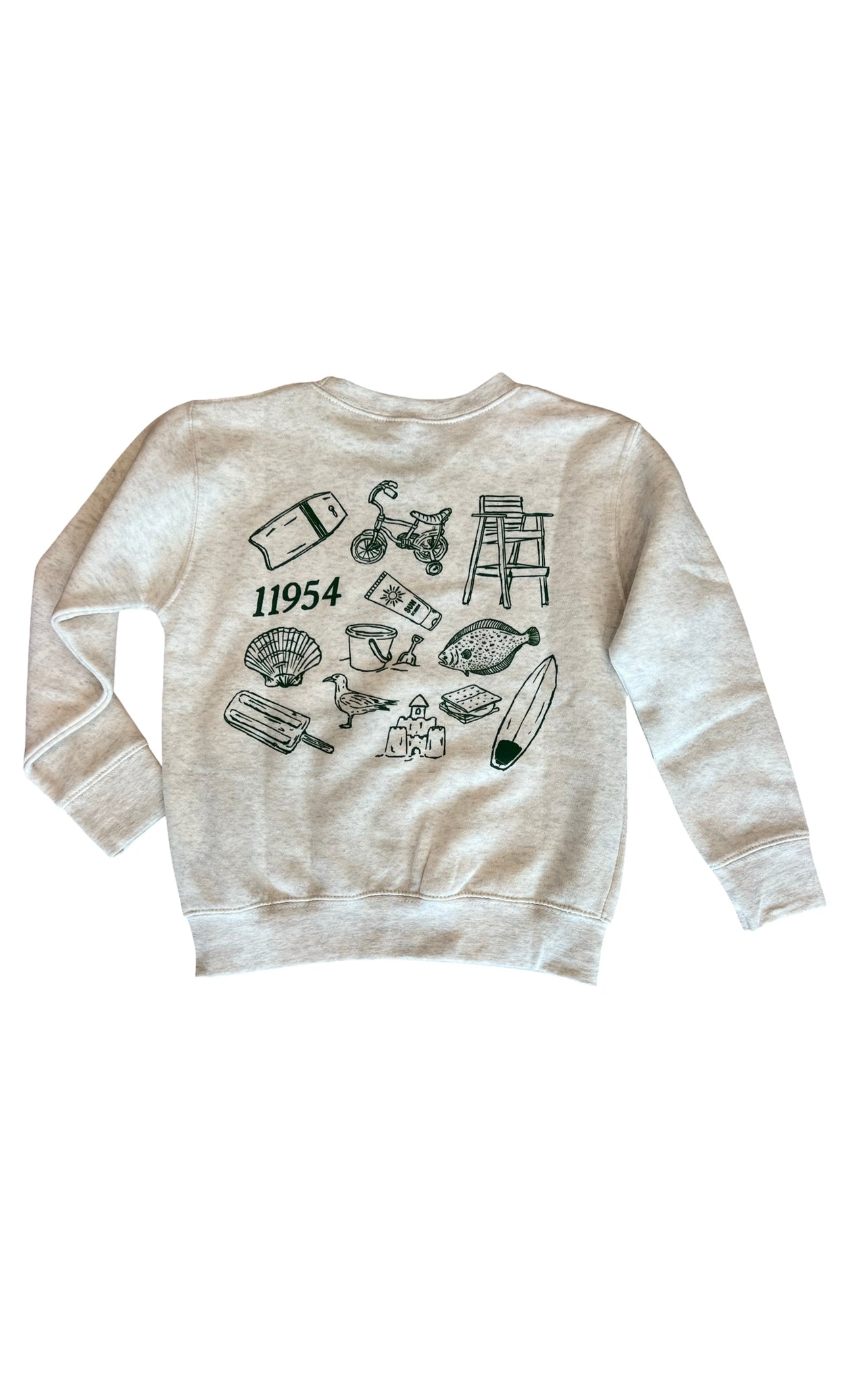 Montauk Doodle Crew - Green