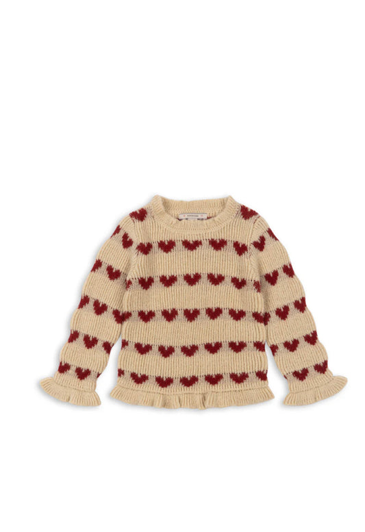 Laula Sweater - Hearts