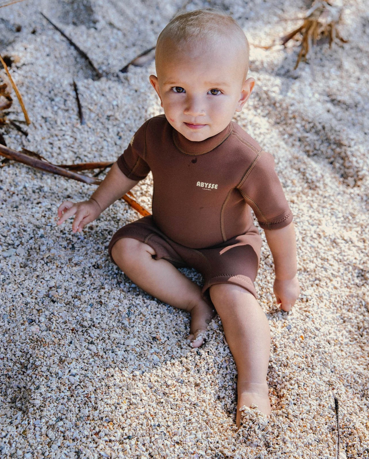 Honu Mini Springsuit - Reef Brown