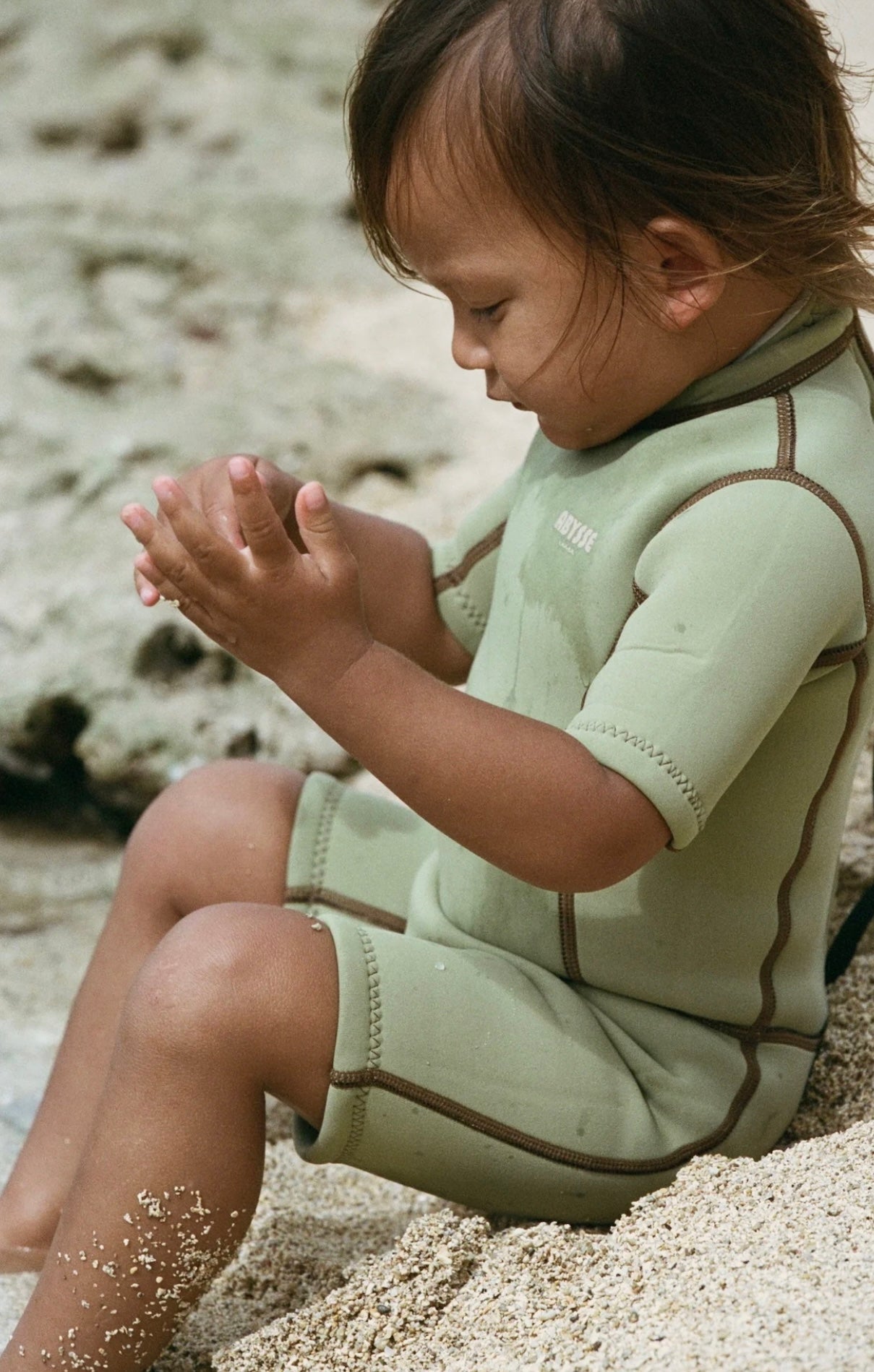 Honu Mini Springsuit - Aloe