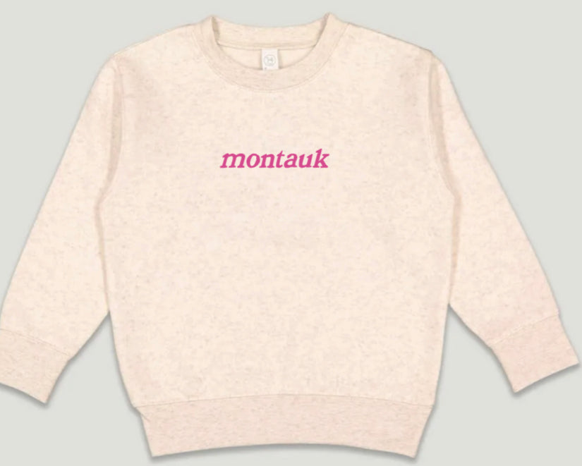 Montauk Doodle Crew - Pink