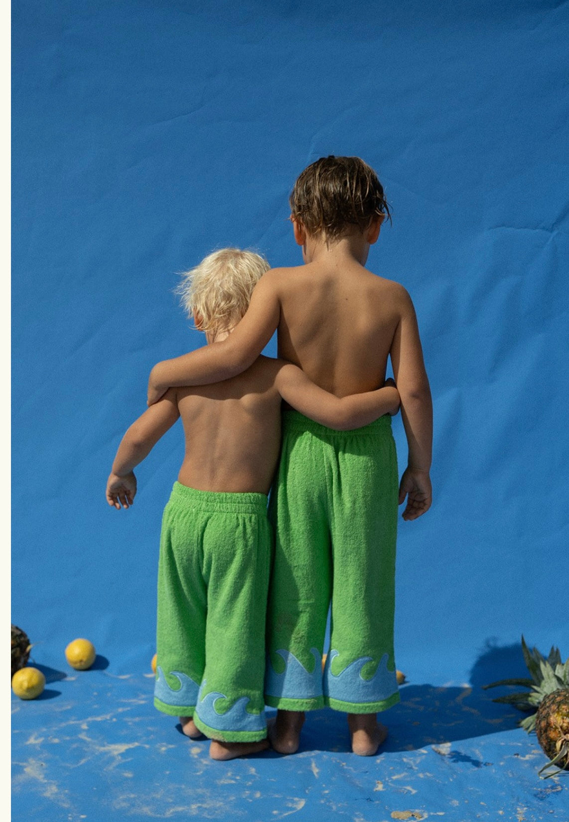 Wave Party Pant Green