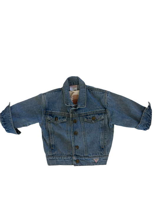 Vintage Guess Denim Jacket - Size 18 Months