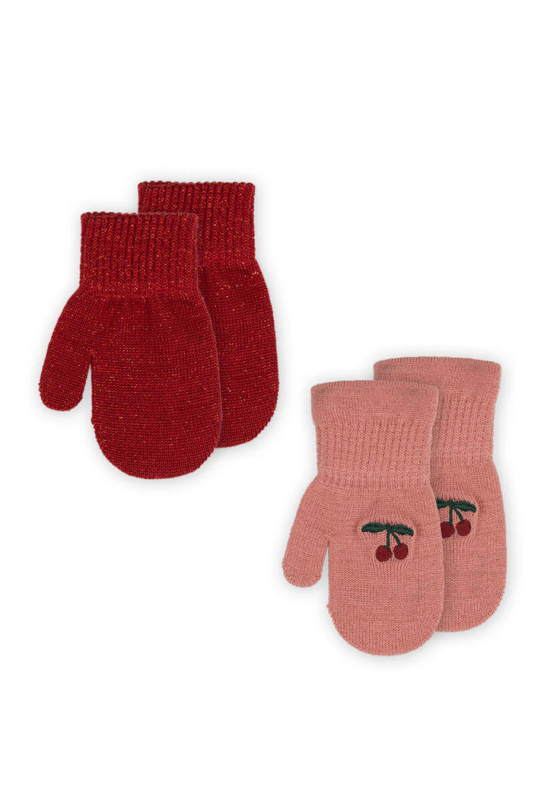 2 Pack Frill Mittens