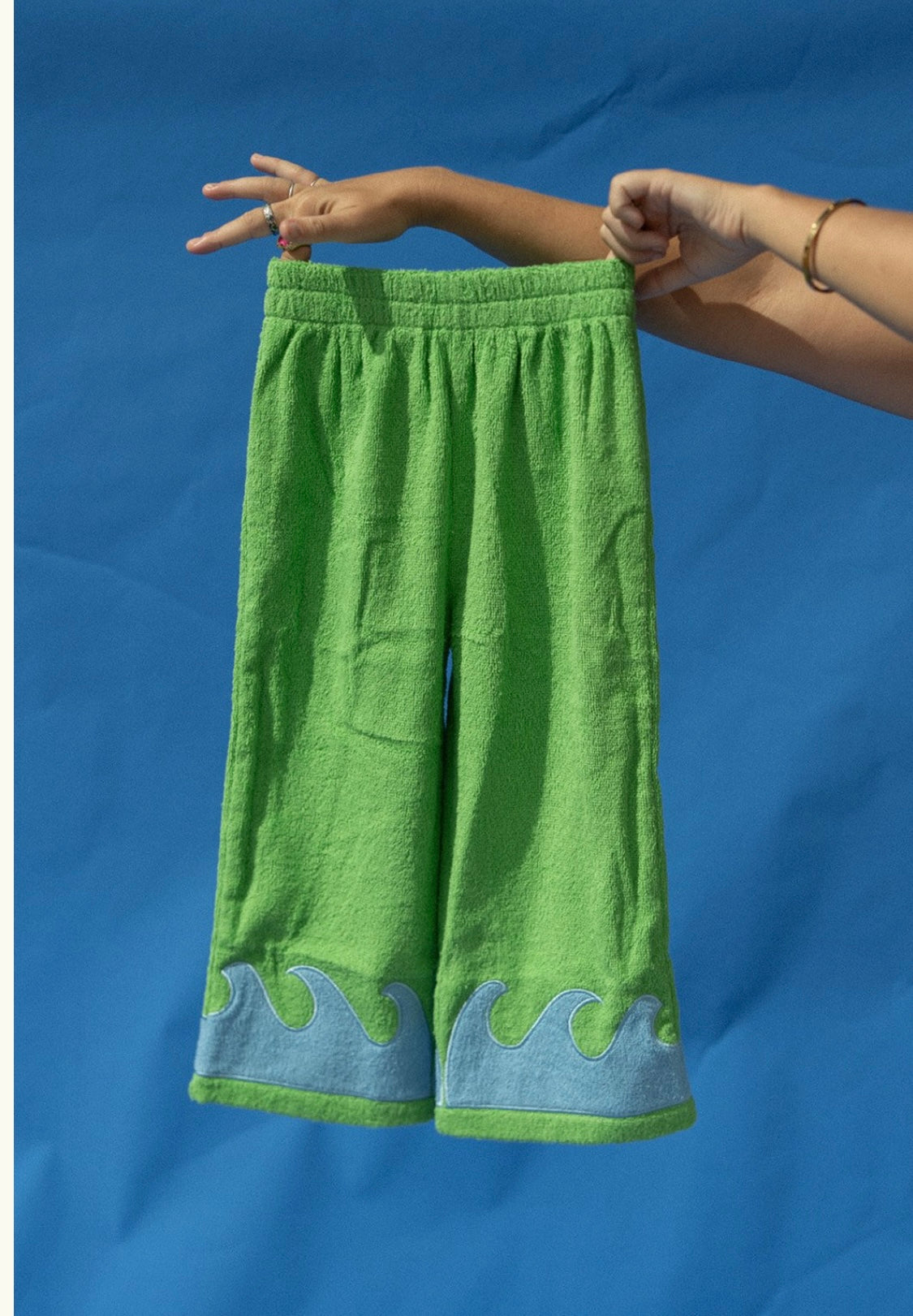 Wave Party Pant Green